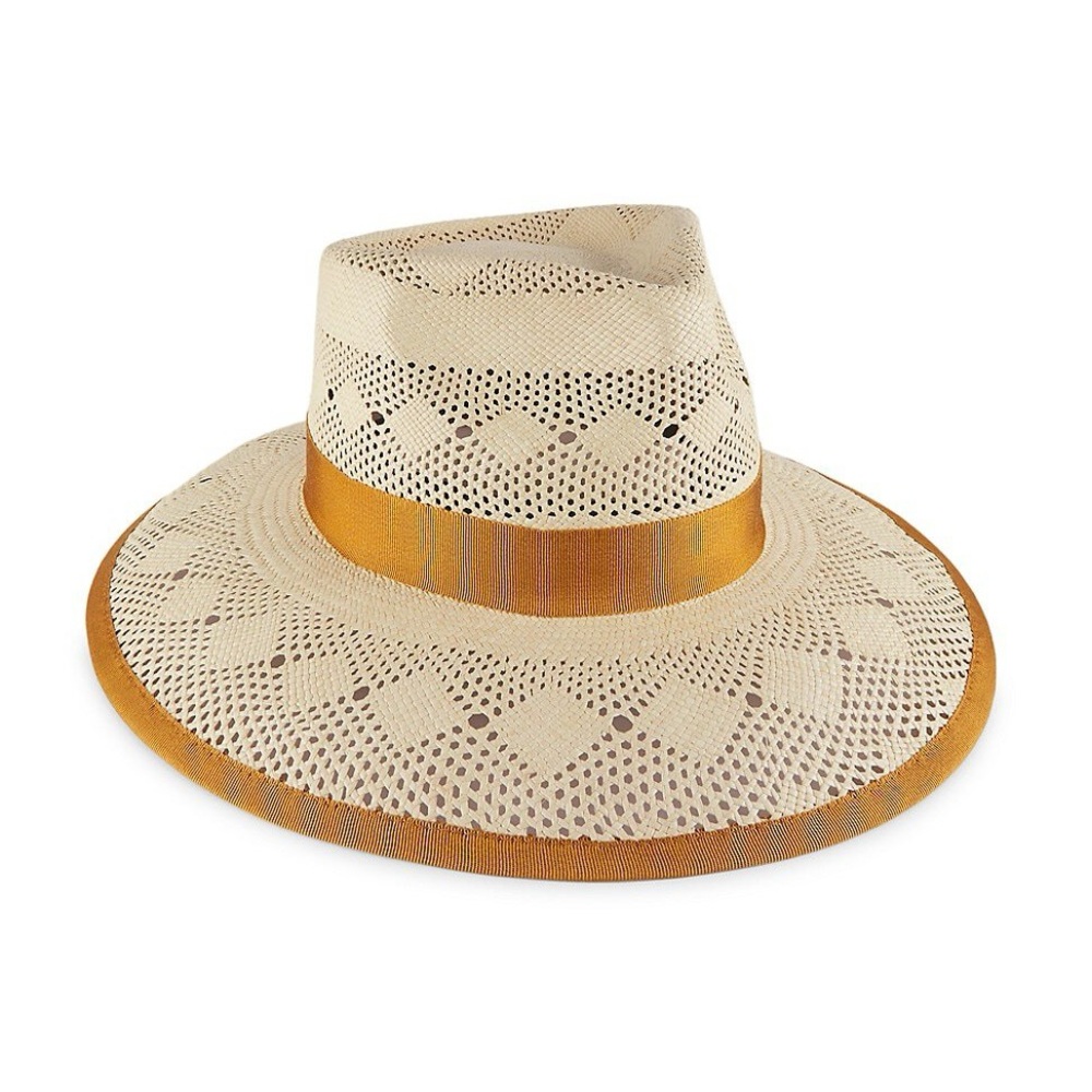 NWOT Freya Marigold Straw hat